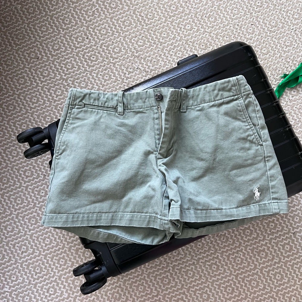 Polo by Ralph Lauren Khaki Shorts Size 2